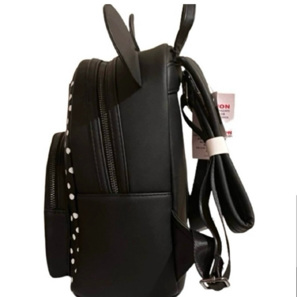 ♥️HOST PICK♥️- NWT-Loungefly Disney Parks Minnie Mouse Polka Dot Backpack. - Picture 8 of 10